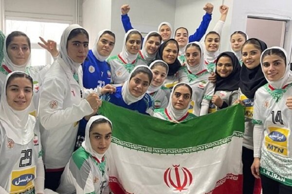 تیم نوجوانان هندبال ایران