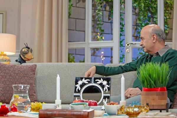 مگسی - آقای مجری - مهمونی