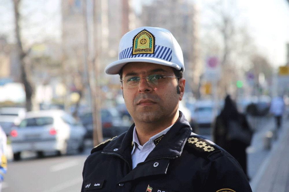 رئیس پلیس منطقه7