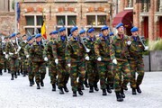 بلژیک ارتش خود را تقویت می‌کند | سرمایه‌گذاری سنگین نظامی به سود آمریکا