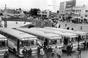 تاریخچه ورود اتوبوس به تهران و ساخت‌ترمینال جنوب | راه افتادن اتول‌هایی شبیه قطار!