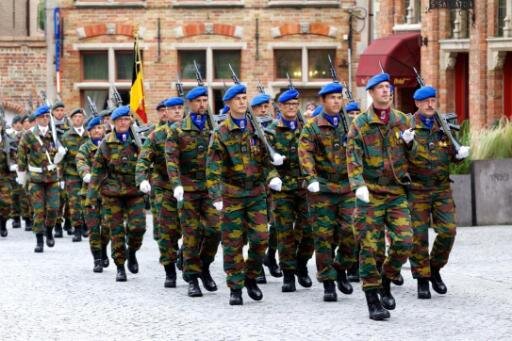 ارتش بلژیک