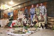 عکس | سفره هفت سین به یاد شهدا در مترو تهران پهن شد