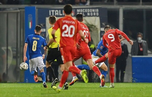 عکس | لحظهای که قلب ایتالیا از کار افتاد | خاطره تلخ قهرمان یورو تکرار شد!