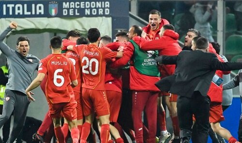 عکس | لحظهای که قلب ایتالیا از کار افتاد | خاطره تلخ قهرمان یورو تکرار شد!