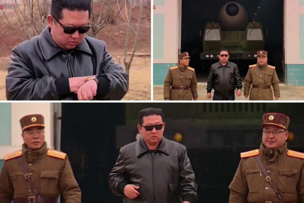 ببینید | تیپ و پوشش هالیوودی رهبر کره‌ شمالی سوژه شد