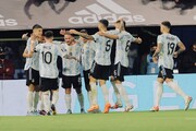 ببینید | پیروزی پرگل آرژانتین با درخشش بهترین بازیکن جهان | گلزنی مسی در شب ثبت رکورد جدید