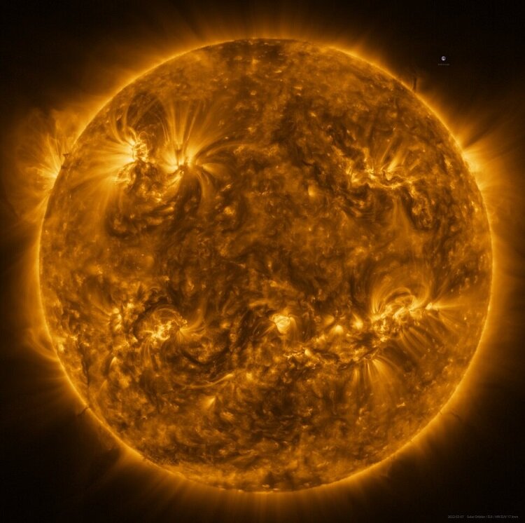 تصاویر | شفاف‌ترین عکس گرفته‌شده تاریخ از تاج خورشید  | دمای گازهای خورشیدی مشخص شد