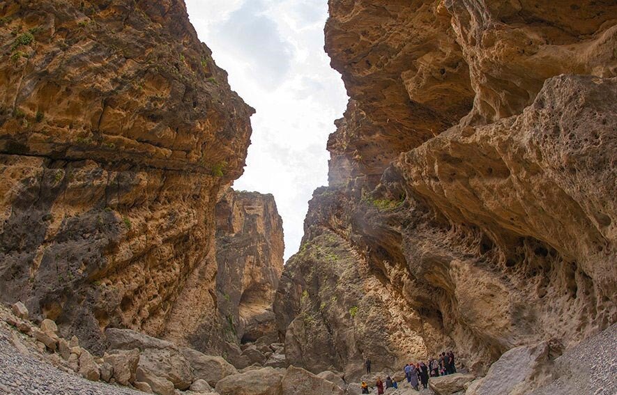 تنگه بهرام چوبین ایلام
