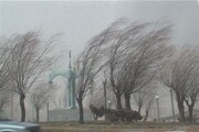 بارش‌های پراکنده در ۷ استان | وزش باد شدید در تهران | هشدار نارنجی مهم برای مسافران