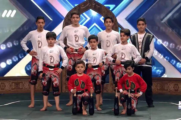 پهلوانک‌های ایران‌زمین