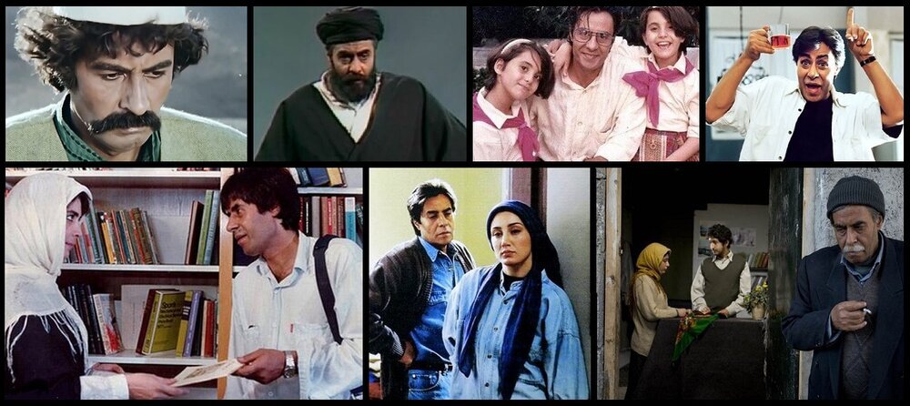 الصور السينما الإيرانية خسرو. من الطفولة حتى الموت