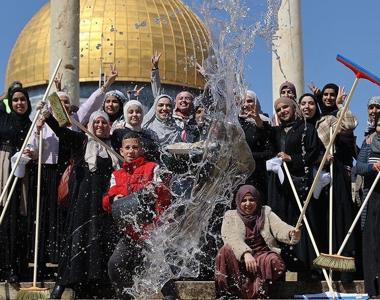 تصاویری از رسوم دیدنی ماه رمضان در کشورهای مسلمان | محیا و مسحراتی چگونه برگزار میشوند؟