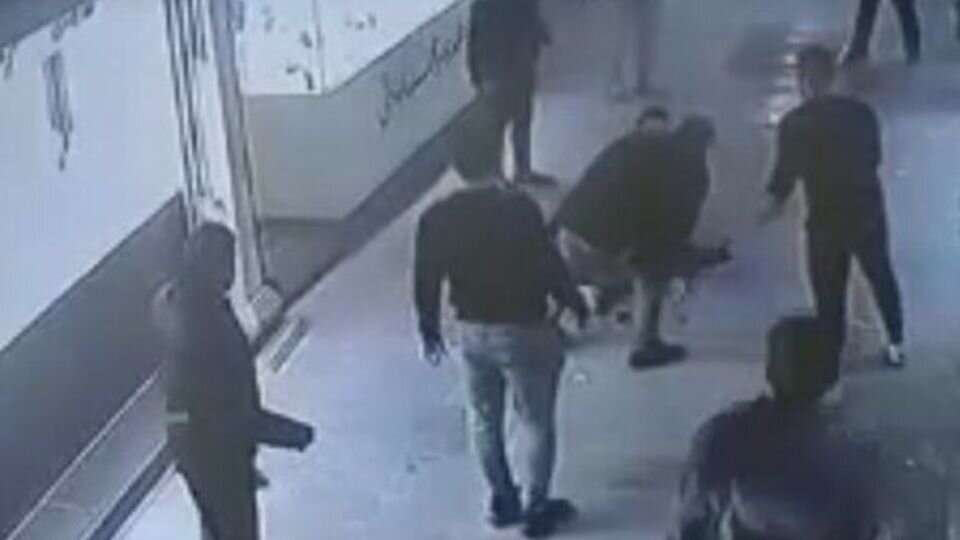 ببینید | درگیری وحشیانه شب گذشته در مرودشت درگیری