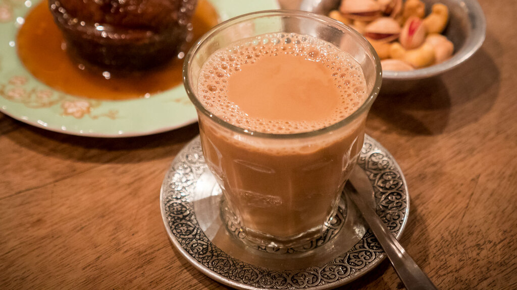 چای کرک karak