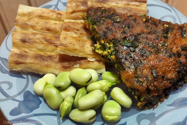 طرز تهیه کوکوی اِشپل | در فصل صید ماهی این غذا را امتحان کنید