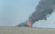 این جنگنده روسی در آسمان اوکراین منهدم شد | وضعیت خلبان را ببینید