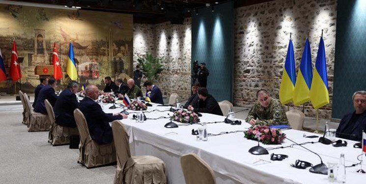 نشست روسیه و اوکراین در استانبول