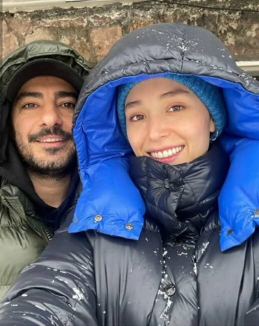 بازیگر سینما سلبریتی فرشته حسینی نوید محمد زاده