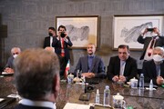 دیدار امیرعبداللهیان با وزیر خارجه پاکستان در چین