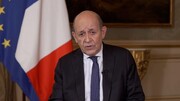 ادعای عجیب وزیر خارجه فرانسه | نظر لو دریان درباره وضعیت مذاکرات صلح روسیه و اوکراین