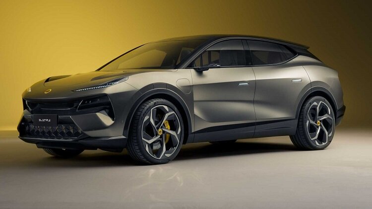 تصاویر | کراس اوور برقی لوتوس از راه رسید