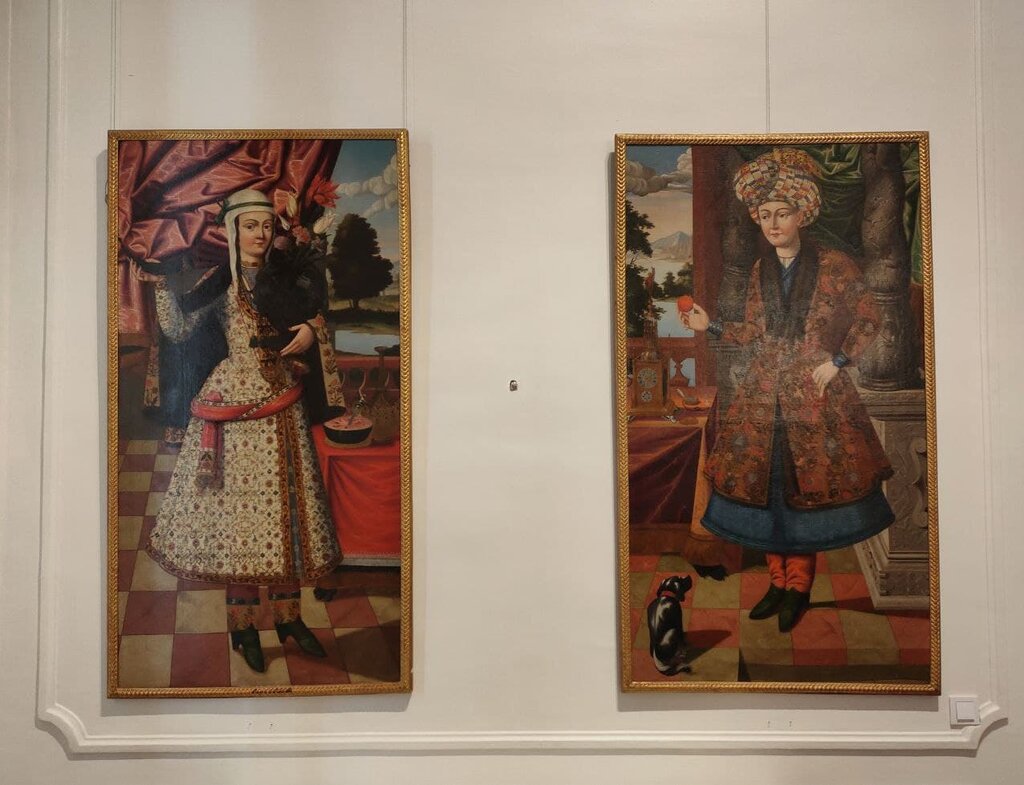 گرانترین تابلوی نقاشی ایرانی کجاست؟