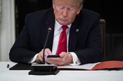 ایجاد محدودیت برای حضور ترامپ در شبکه‌های اجتماعی | قراردادی که رئیس‌ جمهوری پیشین آن را امضا کرده است
