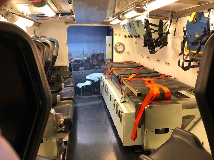 تصاویر | بوشمسترهای استرالیایی در راه اوکراین