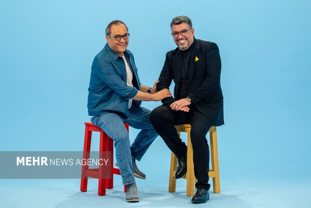رامد جوان و رضا رشیدپور