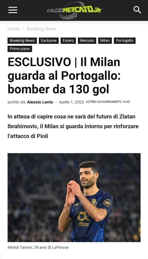 عکس | بمب افکن ایرانی جایگزین فوق ستاره می شود | باشگاه پرافتخار جهان فوتبال مشتری مهدی طارمی شد