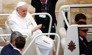 پاپ فرانسیس ممکن است به کی‌یف سفر کند| انتقاد ضمنی پاپ از پوتین