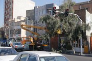 خیابان شهید مدنی به‌زودی  بازگشایی می‌شود | جمع‌آوری کانکس‌های مترو بعد از ۱۸سال
