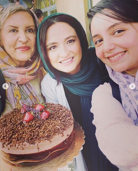 تصاویر | گلاره عباسی، سینا مهراد و نازنین بیاتی، در پشت صحنه فیلم شادروان