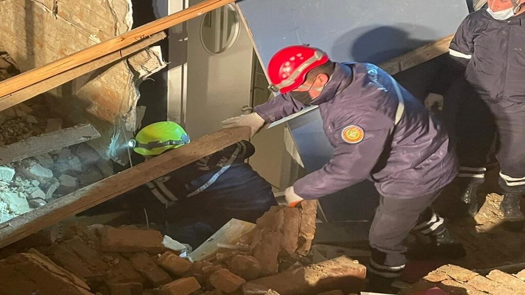 انفجار در باکو