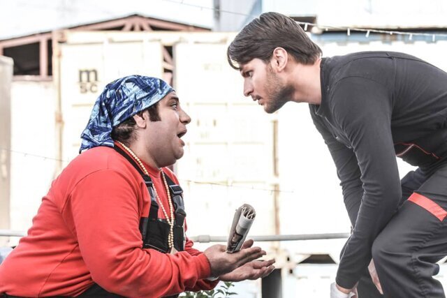 عکس | فرزند امین حیایی در سریال رمضانی شبکه دو