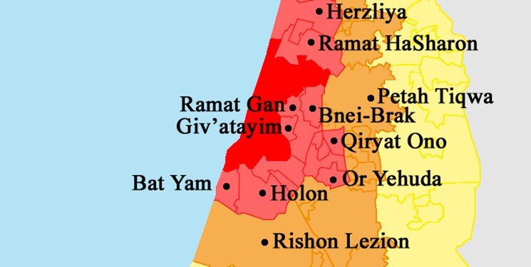 انفجار اسرائیل