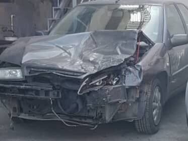 عکس | حادثه رانندگی عجیب برای نماینده تبریز | جزئیات تصادف پزشکیان با خودروی قاچاقچیان انسان