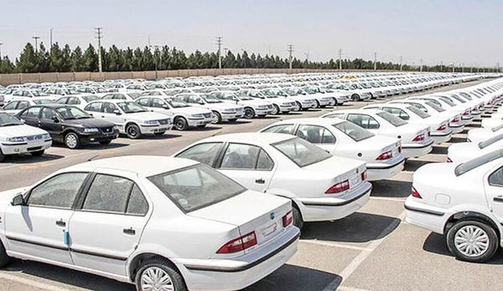 پارکینگ ایران خودرو