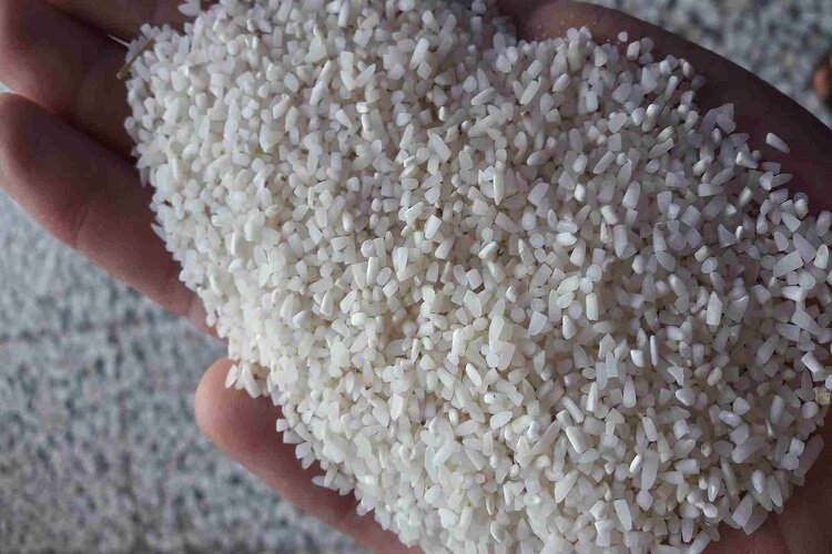 برنج نيم دانه