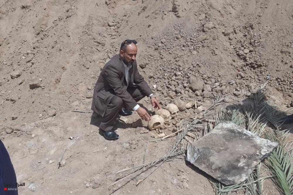 تصاویر | کشف یک گور دسته جمعی مربوط به جنایات صدام