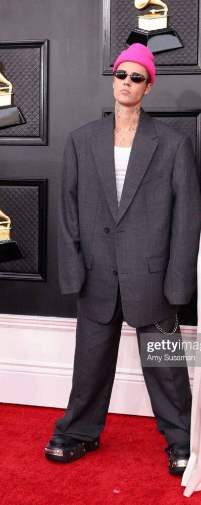 جاستین بیبر گرمی 2022