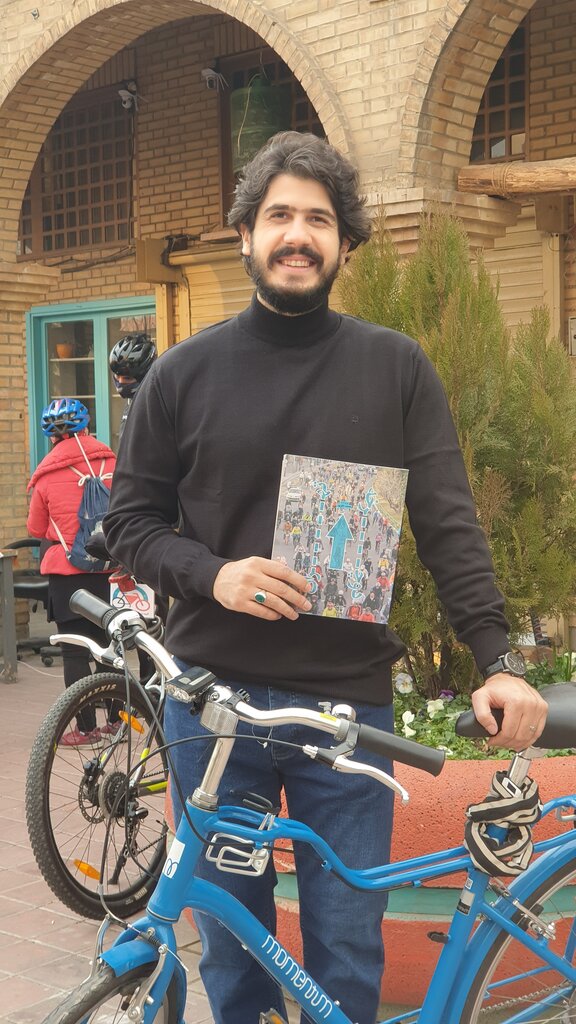 بایسیکل ران | تلاش نویسنده «دوچرخه، تهران» برای تبدیل دوچرخه به وسیله اصلی جابهجایی شهروندان