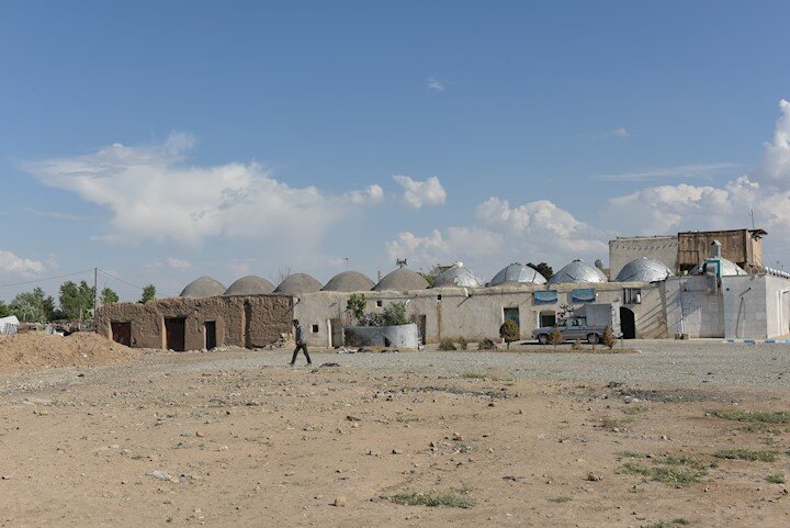 قلعه علیمون یادگار دوره ساسانی؛ فراموش و رها شده