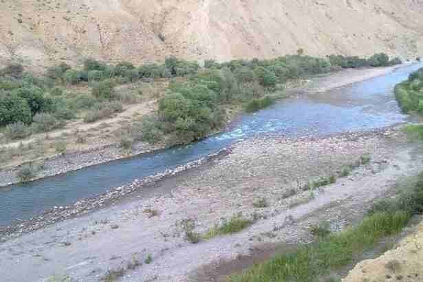 کاهش دبی رودخانه‌های لرستان