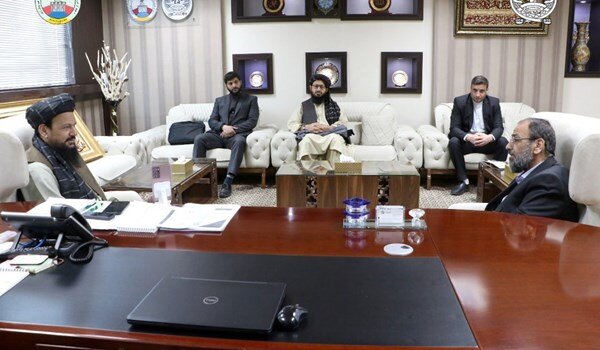 اظهارات تازه وزیر طالبان درباره حقآبه ایران در دیدار با دیپلمات ایرانی