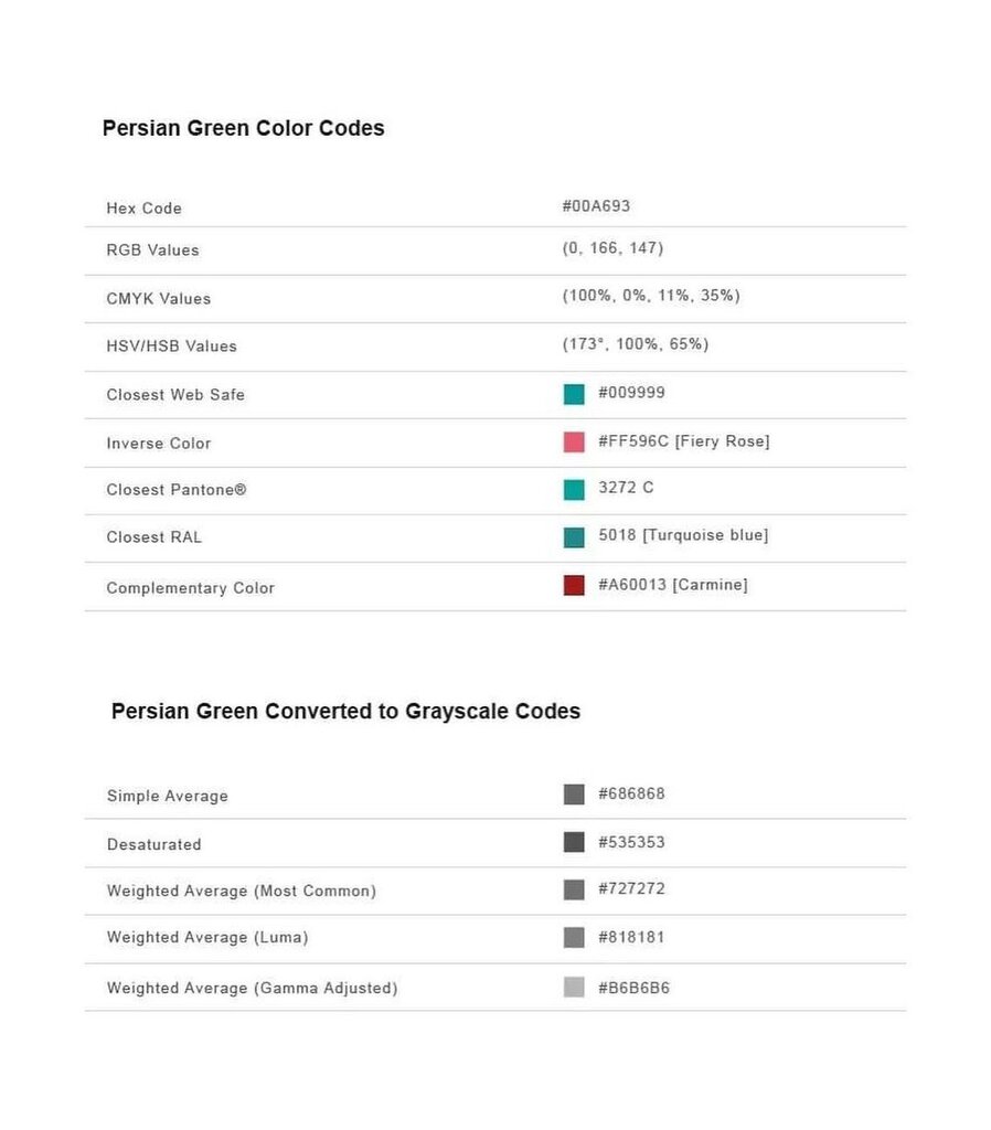 رنگ سال ایرانی ۱۴۰۱ معرفی شد