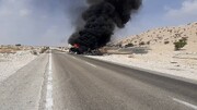 باز هم فاجعه در برخورد دو خودروی ایرانی | هر دو خودرو منفجر و ۷ نفر کشته شدند