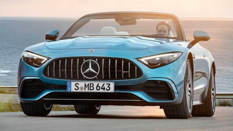 معرفی مرسدس AMG SL43 با ویژگیهای خاص | کوچک و قدرتمند