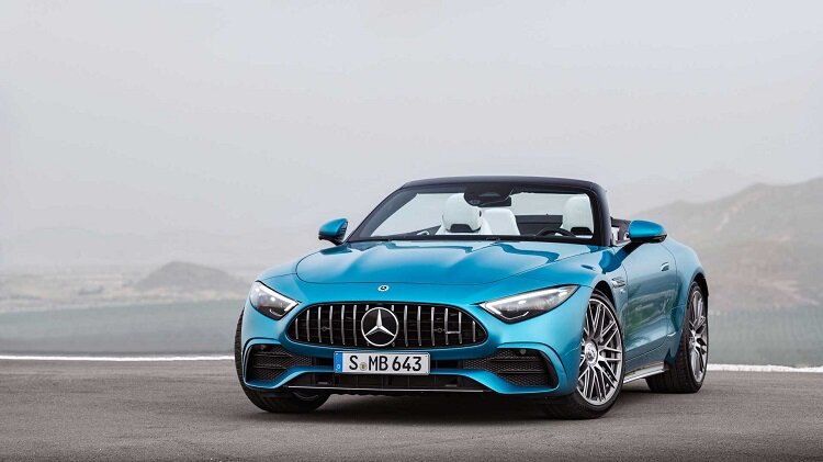 معرفی مرسدس AMG SL43 با ویژگیهای خاص | کوچک و قدرتمند